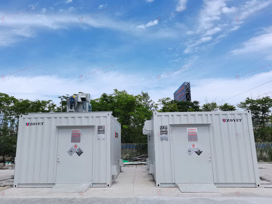 Corten Steel Mobile Data Center Container mô-đun tùy chỉnh