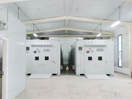 Trung tâm dữ liệu container vận chuyển mô-đun tùy chỉnh