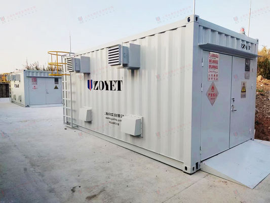 Giải pháp tùy chỉnh thùng chứa tấm pin mặt trời tái tạo