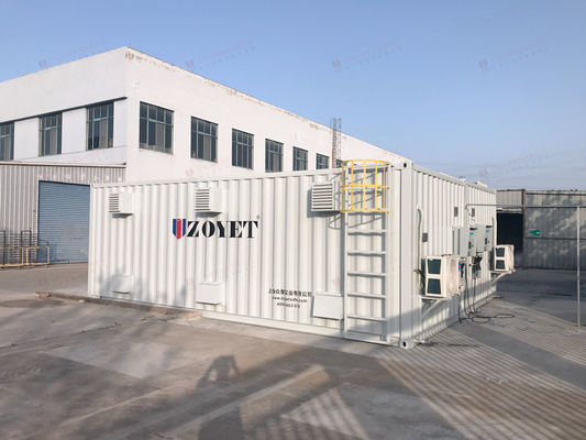 Container Sạc Pin Ngoài Chịu Lực Cao 20ft Tích Hợp Phòng Thử Nghiệm Pin Lithium-Ion Dành Cho Pin Dung Lượng Lớn