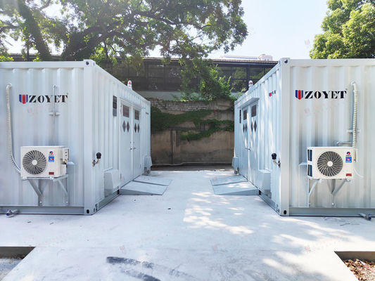 Thùng sạc pin ngoài trời 40ft chống thời tiết cho môi trường khắc nghiệt