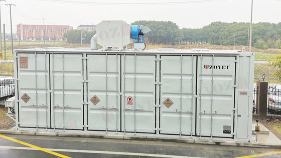 Thùng chứa hóa chất tùy chỉnh không phản ứng cho các giải pháp xử lý hóa chất