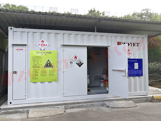 Các thùng chứa hóa chất lớn có dung lượng cao