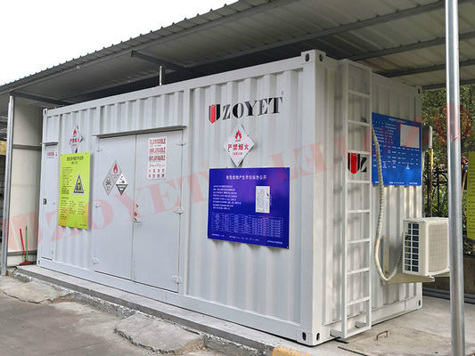 Chất chứa hóa chất tùy chỉnh Q235B cho hóa chất nguy hiểm