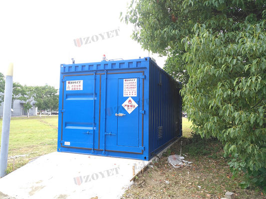 Chất chứa lưu trữ quân sự chống thời tiết tùy chỉnh Capacity có thể tùy chỉnh
