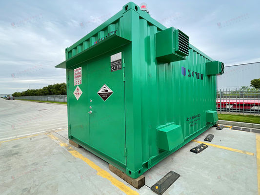 Cửa container kiểu quân sự tùy chỉnh yêu cầu tùy chỉnh chống thời tiết