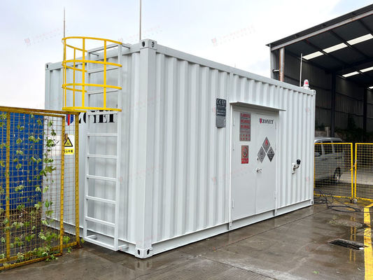 Thùng chứa thiết bị tiên tiến với dung lượng và cửa tùy chỉnh