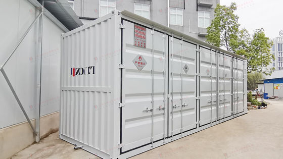 Chất chứa thiết bị đặc biệt tùy chỉnh với nhiều chức năng