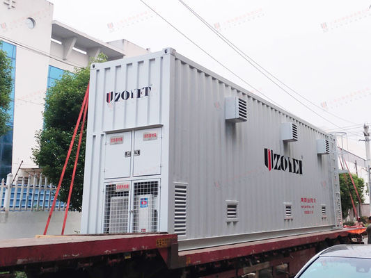 Khả năng tùy chỉnh thùng chứa hàng hóa kim loại Màu sắc khác nhau cho vận chuyển dễ dàng