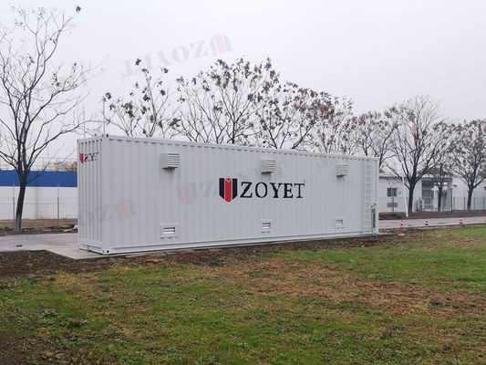 Chất chứa chứa bình khí ngoài trời chống nổ với giám sát từ xa cho các công trường xây dựng