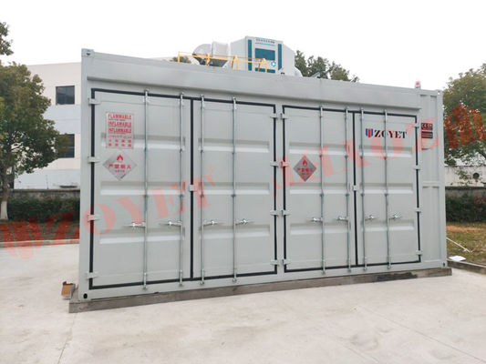 Lưu trữ di động có cửa được tùy chỉnh cho các giải pháp phòng thí nghiệm