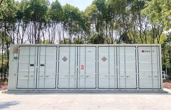 Quản lý dữ liệu Modular Data Center Container với thép Corten tùy chỉnh