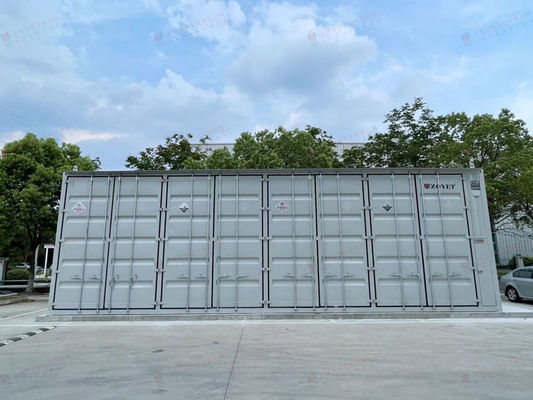 Đường tùy chỉnh loại khoang trung tâm dữ liệu có thể tháo rời Corten thép