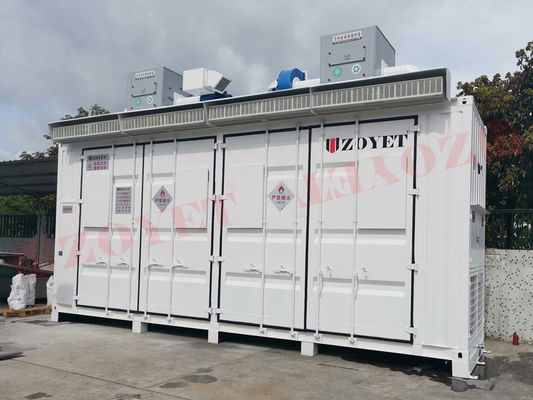 Chất chứa năng lượng mặt trời hiệu quả tùy chỉnh cho nhu cầu năng lượng
