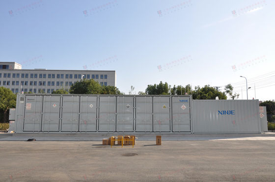 20ft 40ft kho chứa hóa chất ngoài trời với phụ kiện tùy chỉnh