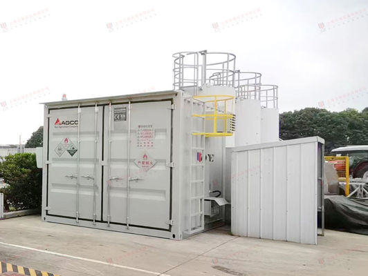 Chất chứa trú ẩn tùy chỉnh trong Q235B / SPHC với cửa và phụ kiện phù hợp