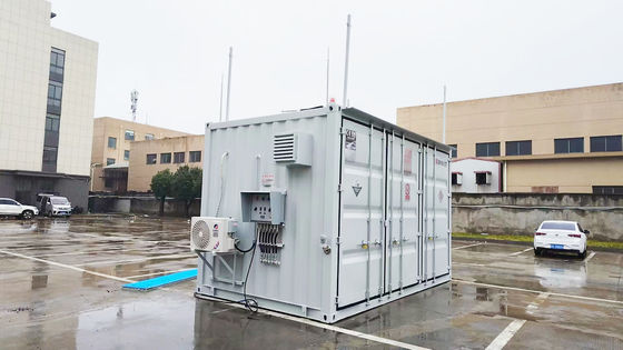 Thùng chứa bình khí ngoài trời với dung lượng tùy chỉnh và truyền khí tiên tiến cho các cơ chế an toàn mạnh mẽ