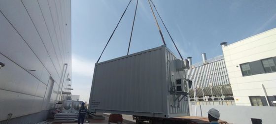 Chất lượng cao Đồ chứa vận chuyển kim loại tùy chỉnh Thép container hàng hóa để bán