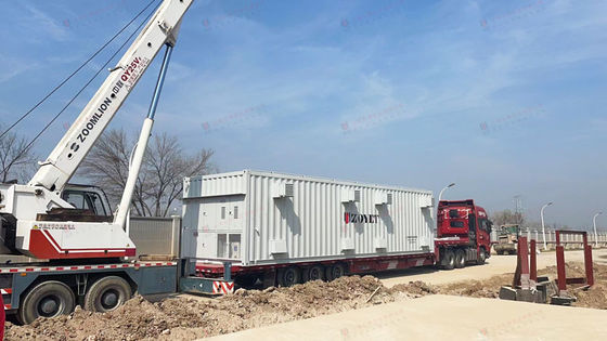 Thùng chứa hàng hóa kim loại tùy chỉnh cho vận chuyển hàng hóa an toàn và an toàn