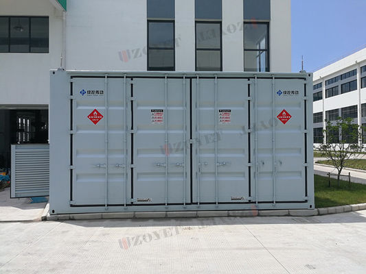 Chất hóa học bốc cháy ngoài trời Chất chứa cho phòng thí nghiệm