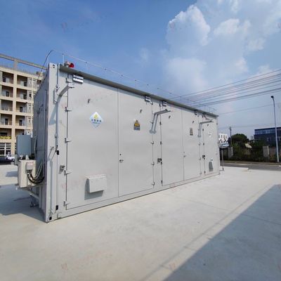 Chất chứa hệ thống lưu trữ năng lượng tùy chỉnh để tích hợp hệ thống liền mạch
