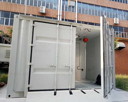 Container lưu trữ năng lượng toàn cầu 40ft container BESS
