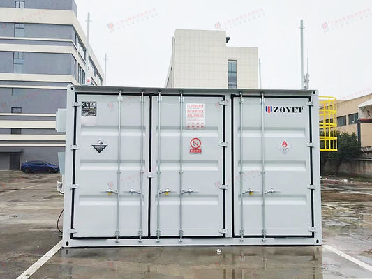 20ft Đồ chứa lưu trữ di chuyển Đồ chứa chứa để bán