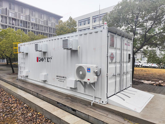 40ft tùy chỉnh Đồ chứa di chuyển di động Chỗ chứa chứa