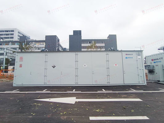 Giải pháp tích hợp Mô-đun Trung tâm dữ liệu Container tùy chỉnh
