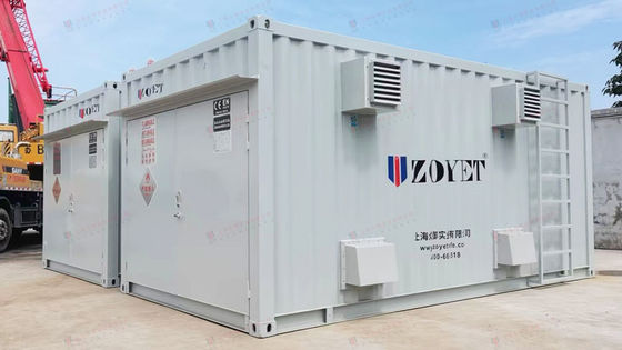 Chất chứa pin Chất chứa năng lượng mặt trời Trong năng lượng PV