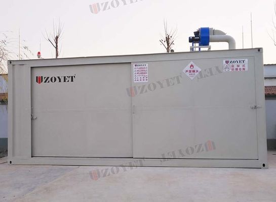 20ft Đồ chứa lưu trữ bitumen Giải pháp vận chuyển và lưu trữ bitumen
