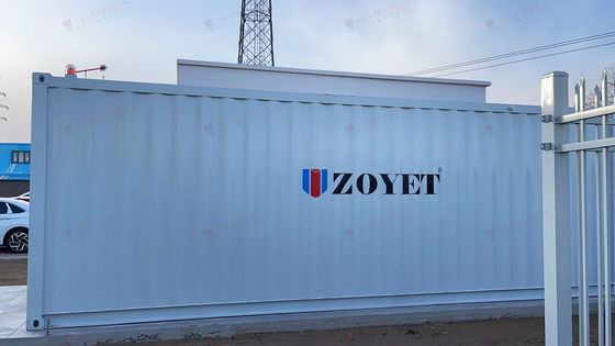 Sưởi ấm điện 40 feet ISO Bitumen Tank Container vận chuyển