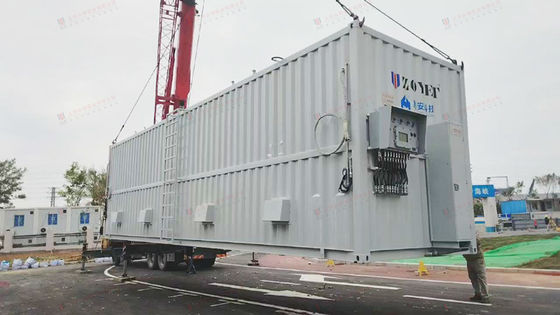 Các container vận chuyển bitumen tùy chỉnh cho vận chuyển bitumen