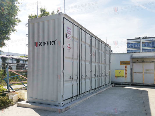 40 Ft Box Type Bitumen Tank Container Asphalt Container