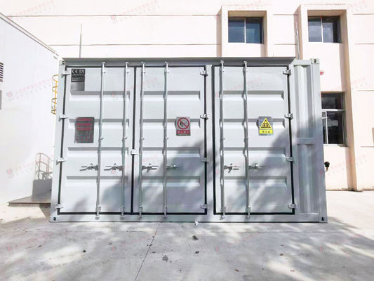 Thùng chứa nhựa đường loại hộp 40 Ft Thùng chứa nhựa đường loại thùng 40 Ft