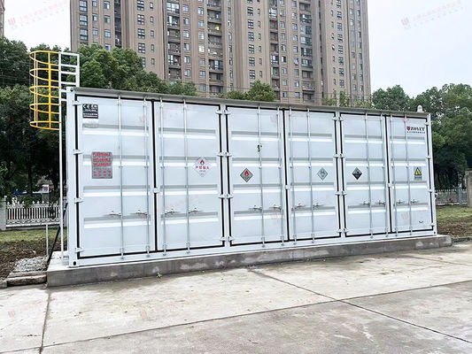 Ngọn lửa hoặc điện sưởi ấm Asphalt Un T3 20Ft Đồ chứa vận chuyển bitumen