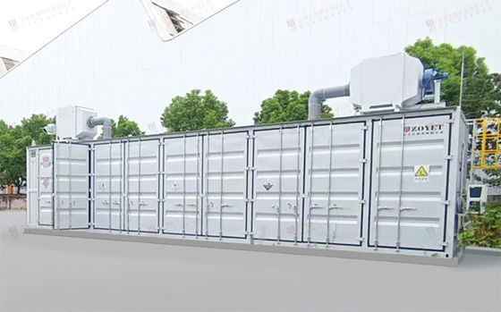 Container loại quân sự / Container lưu trữ quân sự có thể tùy chỉnh