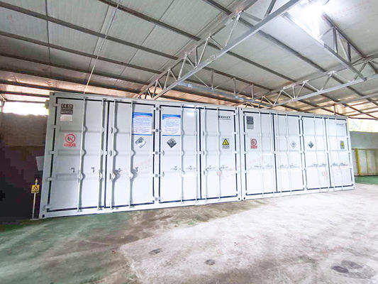 Giá nhà máy Đồ chứa trung tâm dữ liệu 40ft Prefab mô-đun với tuổi thọ dài