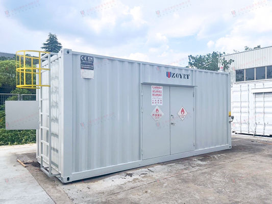 Trung tâm dữ liệu mô-đun 20ft Prefab Container House tùy chỉnh với thép Corten