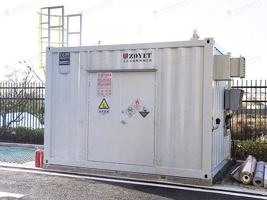 Giải pháp container mô-đun cho trung tâm dữ liệu máy tính hiệu suất cao