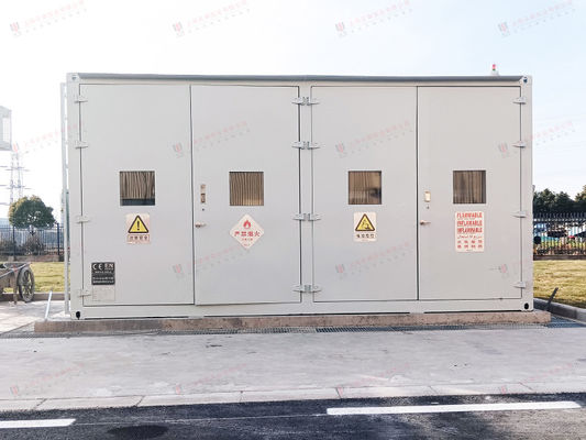 20ft thép chứa hóa chất tương thích với hầu hết các hóa chất cho các ứng dụng công nghiệp