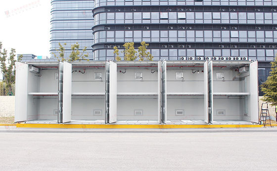20ft High Compatibility Chemical Store Container để lưu trữ hóa chất
