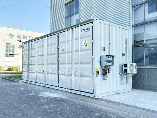 Khối chứa chất lượng cao Cấu trúc thép Khối chứa hóa chất Khối chứa vận chuyển