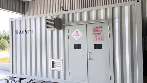 Các tòa nhà và thùng chứa hóa chất tùy chỉnh đáp ứng các tiêu chuẩn OSHA với các giải pháp tùy chỉnh