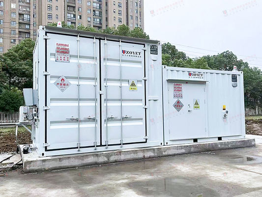 Nhà mô-đun 20FT 40HQ chất lượng cao chống cháy nổ, sản xuất hóa chất, nhà công nghiệp chống nổ