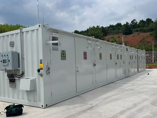 Thùng chứa lưu trữ chất nguy hiểm tùy chỉnh, có chứng nhận CE EN60079