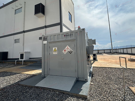 Tủ lưu trữ hóa chất nguy hiểm được chứng nhận CE cho sử dụng công nghiệp