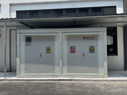 Thùng chứa hóa chất chống cháy nổ - Đạt chứng nhận CE EN60079