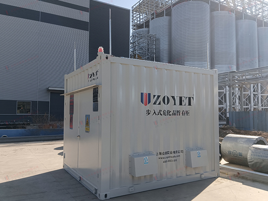 Thùng chứa hóa chất lưu trữ Hazmat được chứng nhận CE - Tùy chỉnh